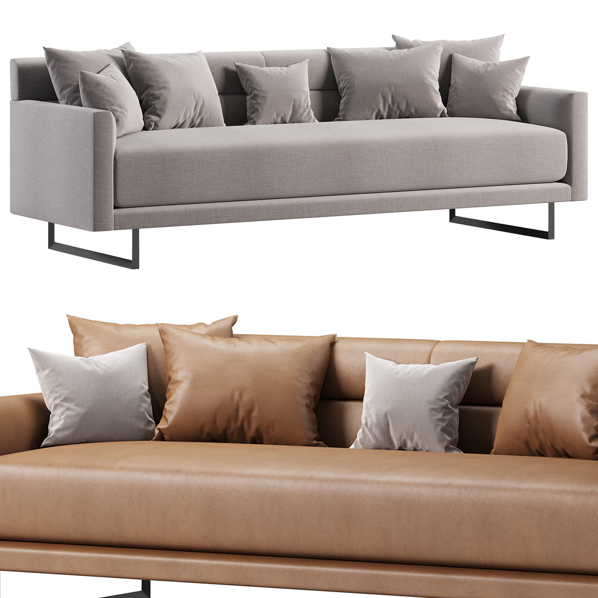 Amor 35 Sofa by Camerchuse  3D model_1
