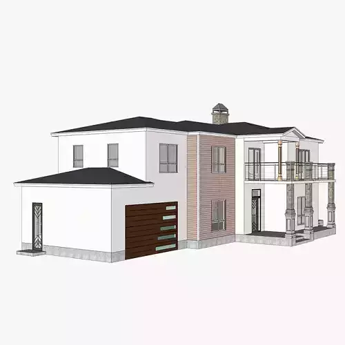 Modern House 03 -Archimple LLC