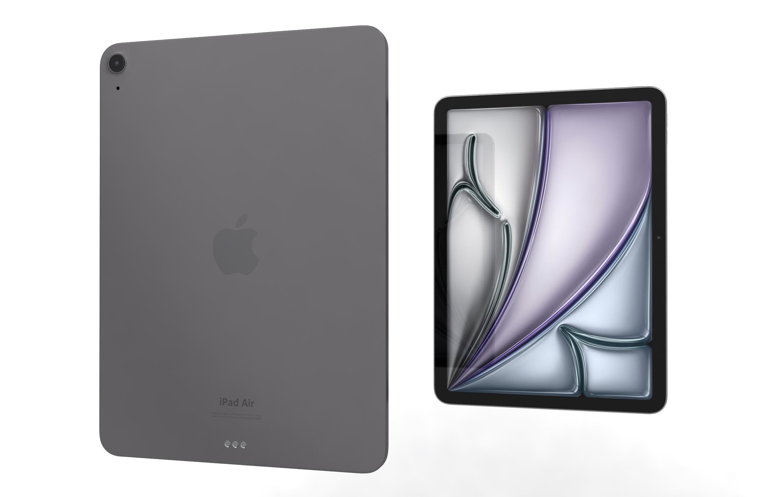 Apple iPad Air 11 2024 All Colors 3D model_28