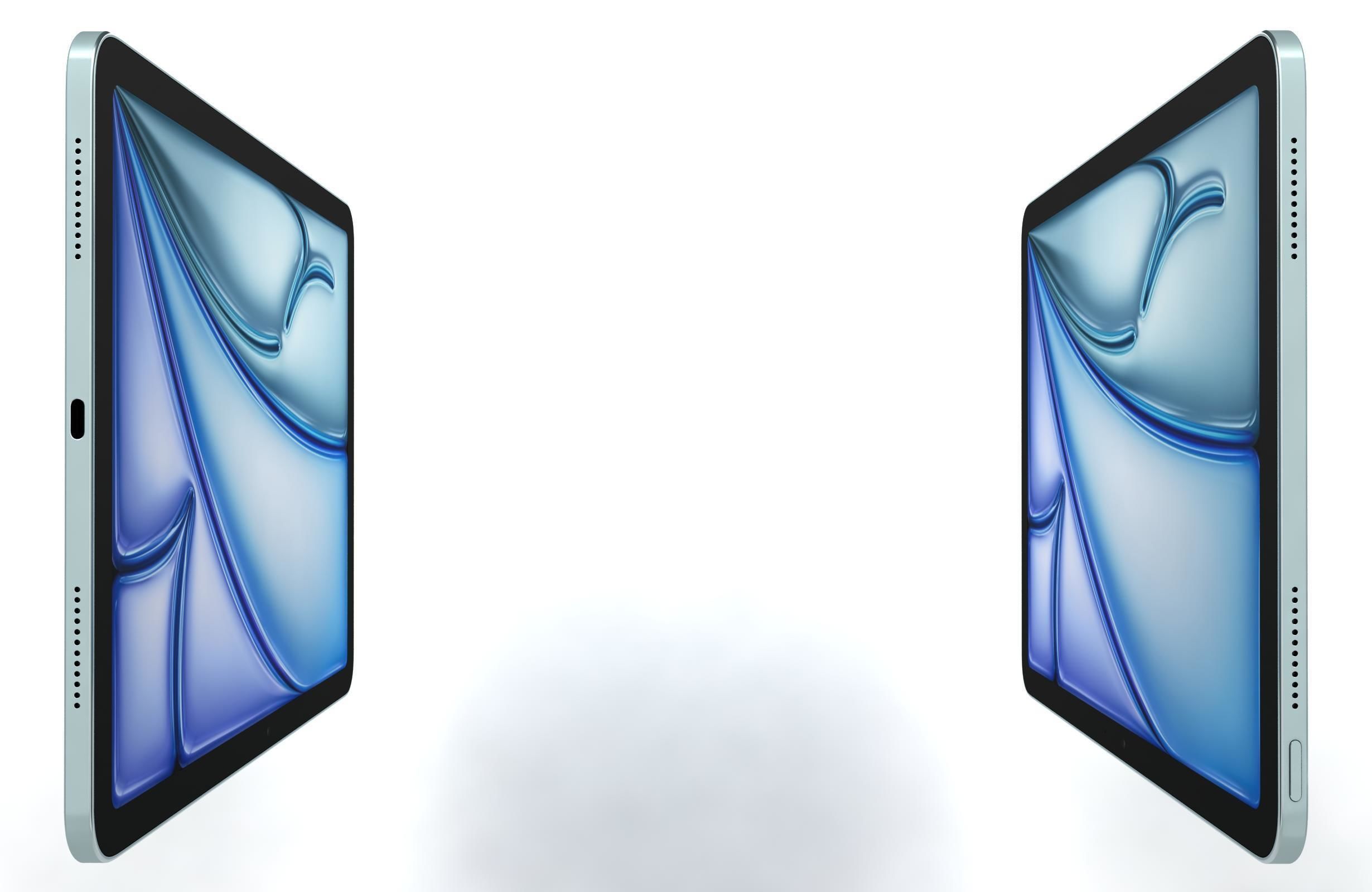 Apple iPad Air 11 2024 All Colors 3D model_39