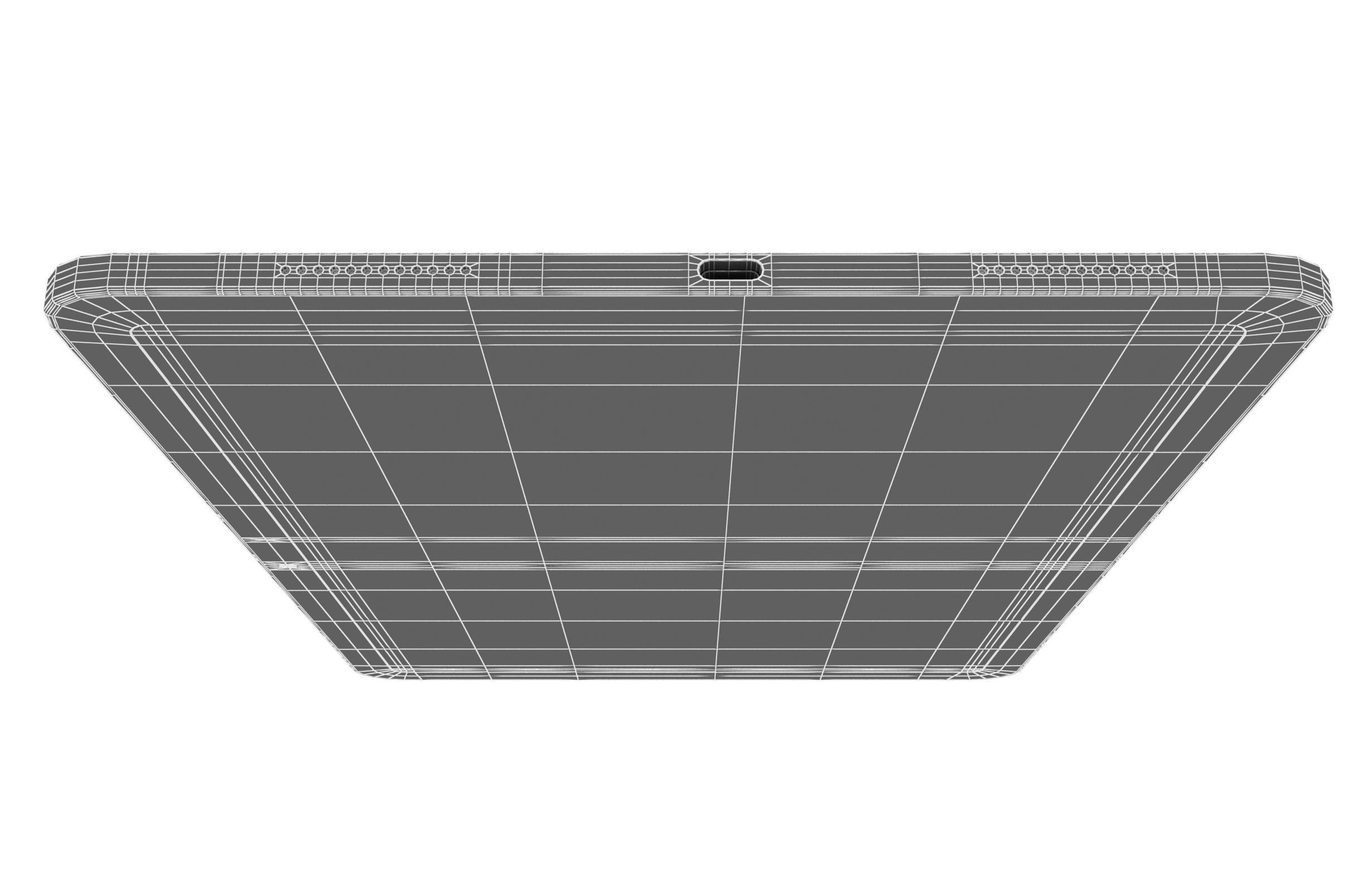 Apple iPad Air 11 2024 All Colors 3D model_50