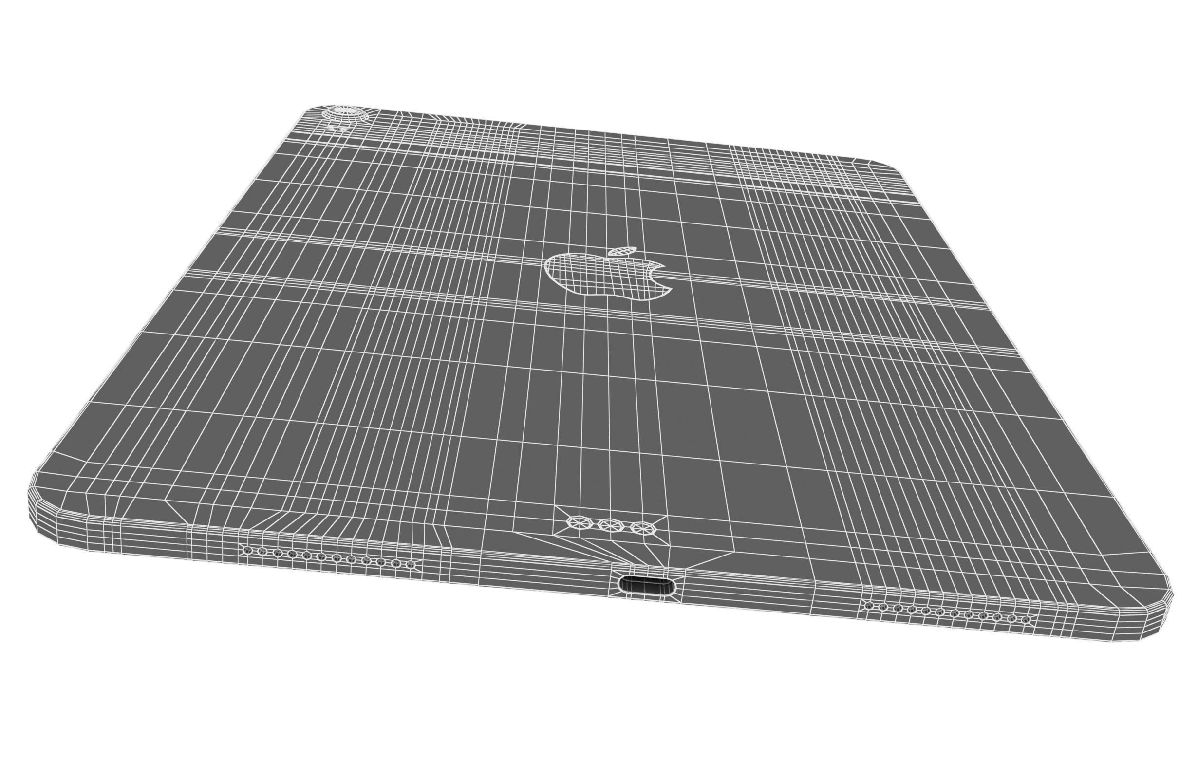 Apple iPad Air 11 2024 All Colors 3D model_46