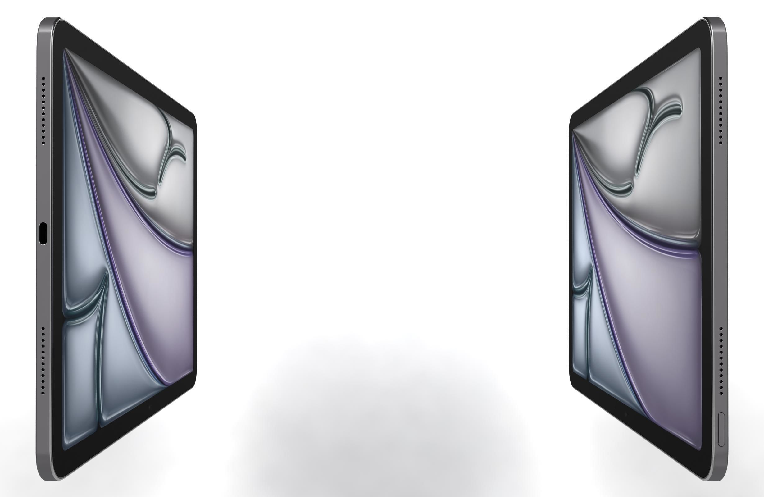 Apple iPad Air 11 2024 All Colors 3D model_29