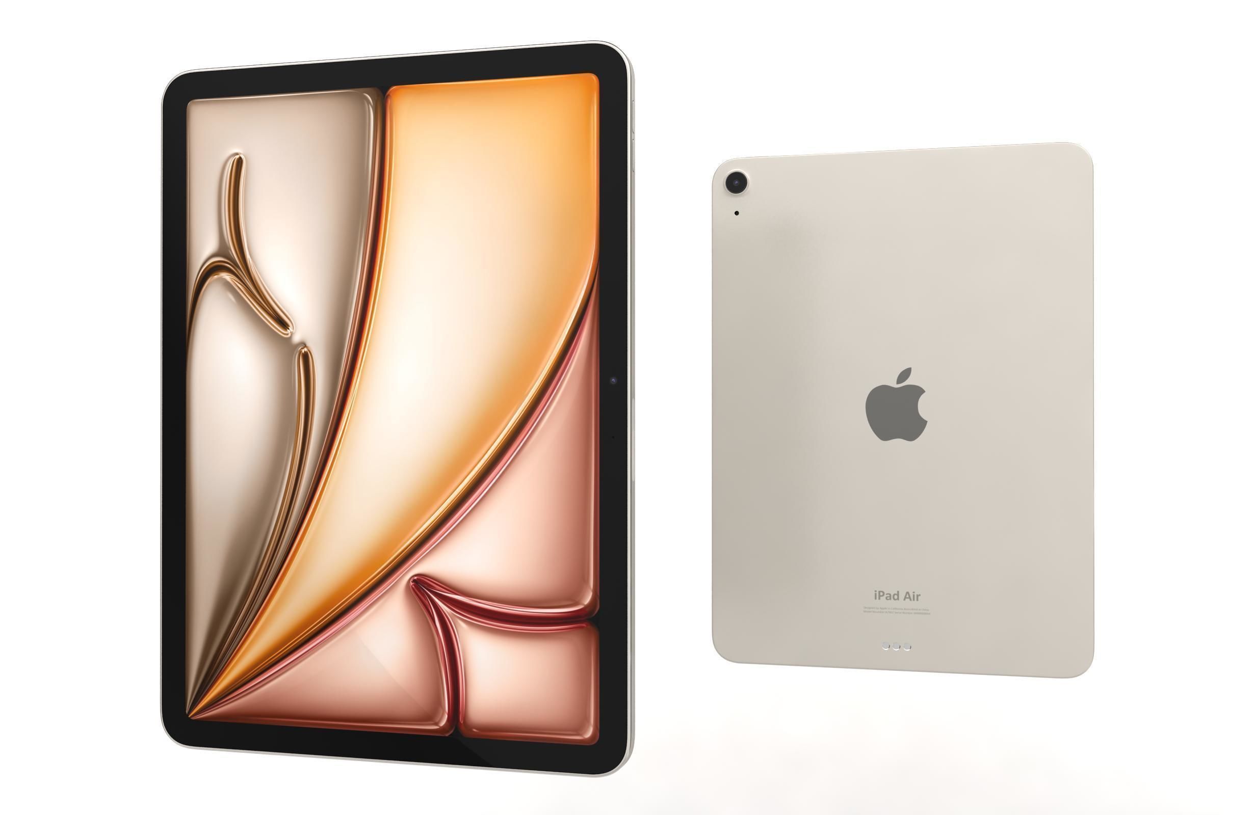 Apple iPad Air 11 2024 All Colors 3D model_7