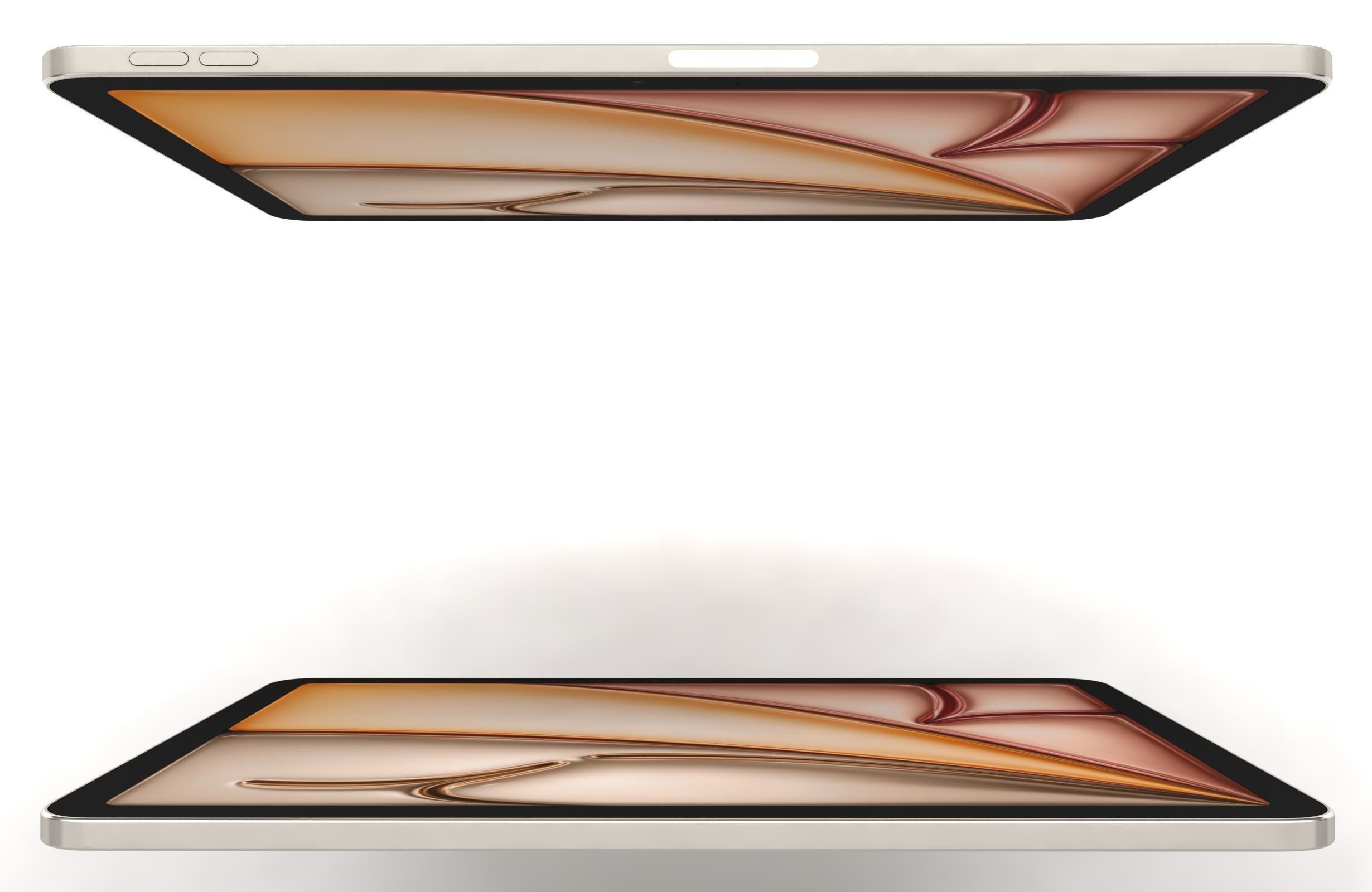 Apple iPad Air 11 2024 All Colors 3D model_10