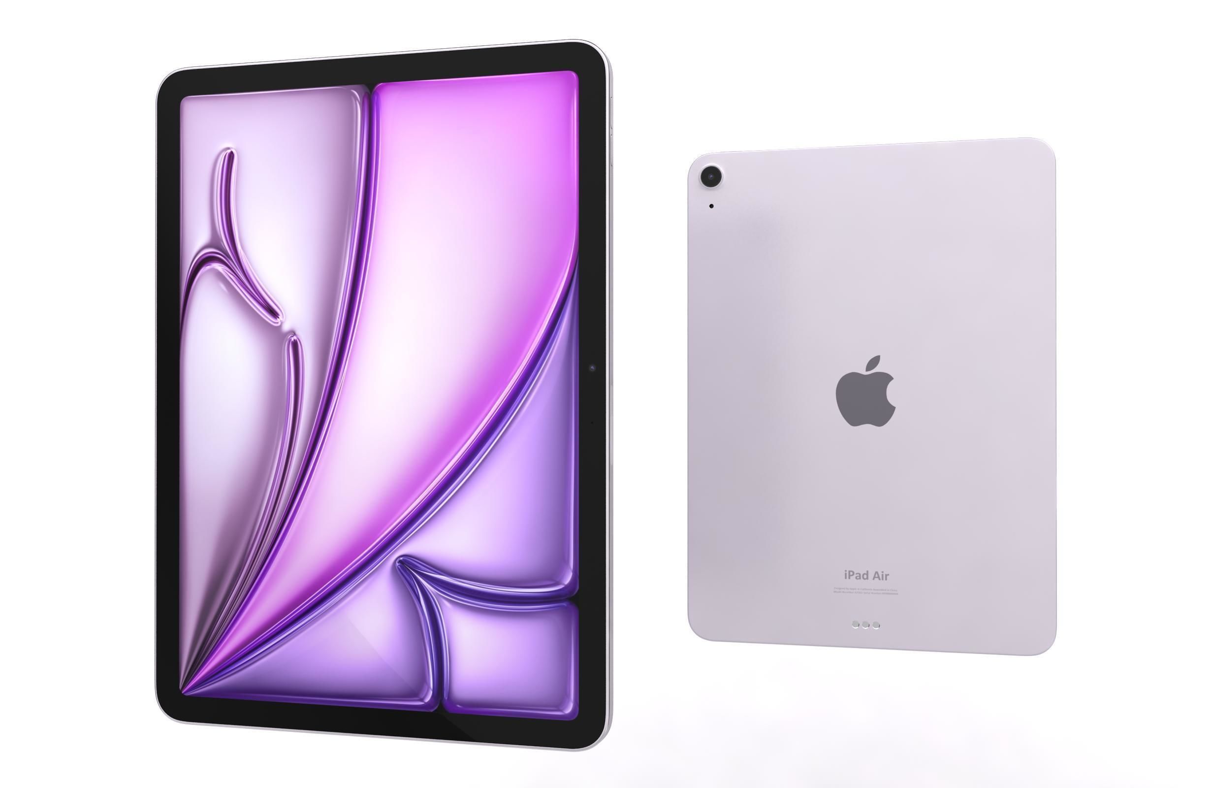 Apple iPad Air 11 2024 All Colors 3D model_17