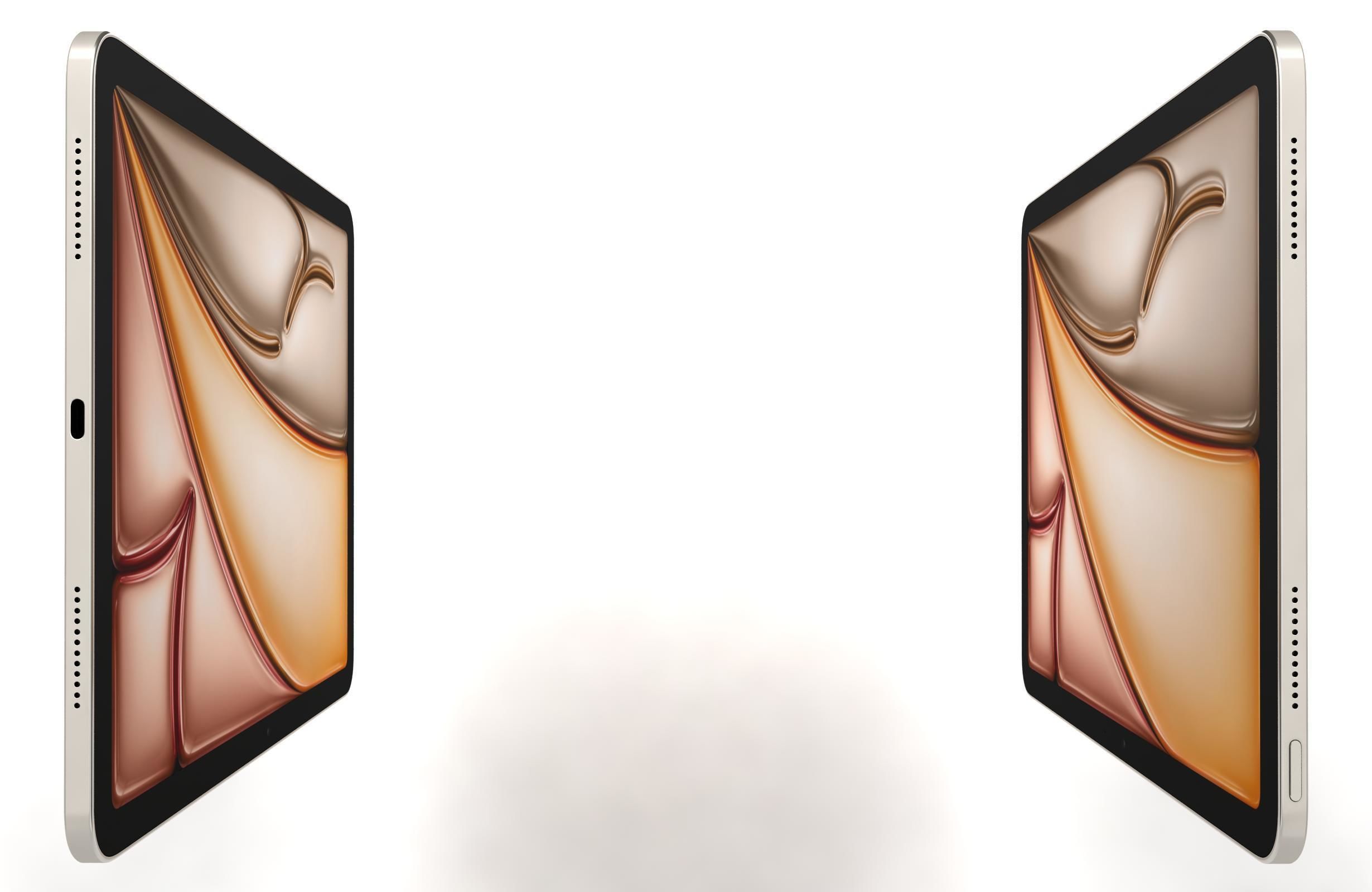 Apple iPad Air 11 2024 All Colors 3D model_9