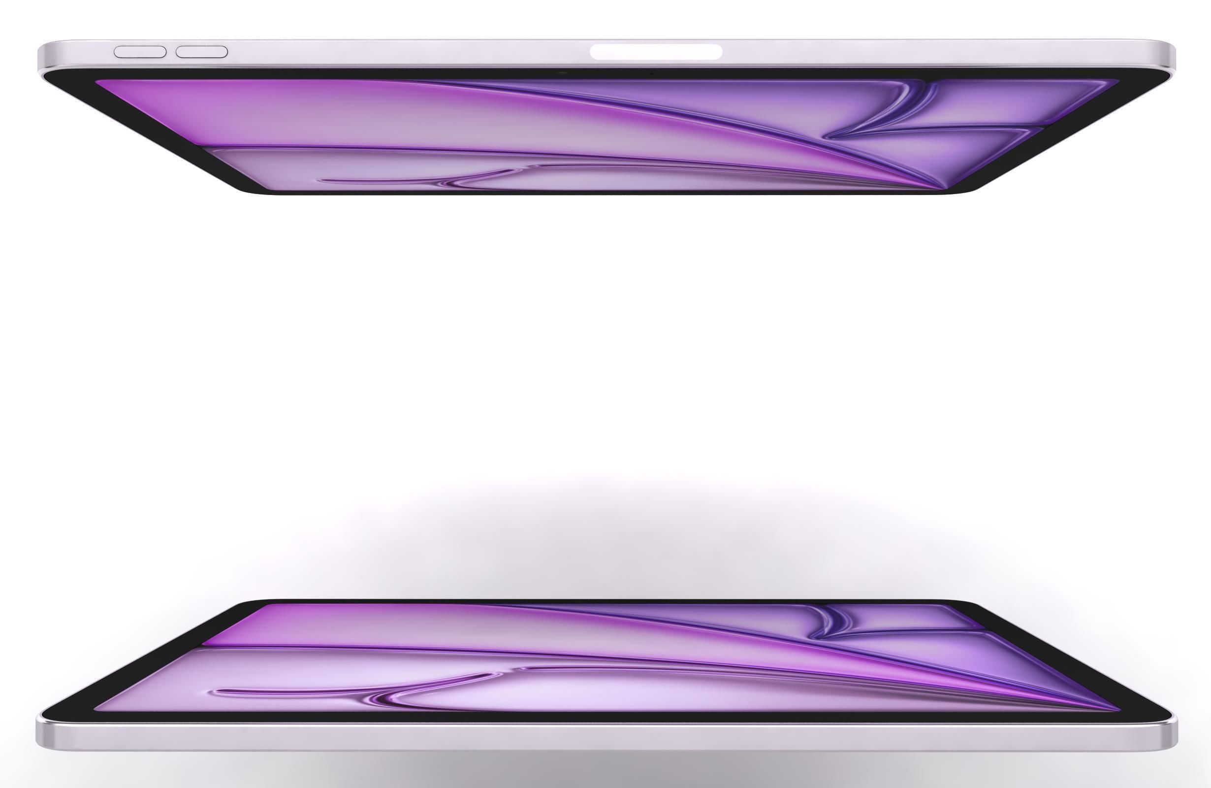 Apple iPad Air 11 2024 All Colors 3D model_20