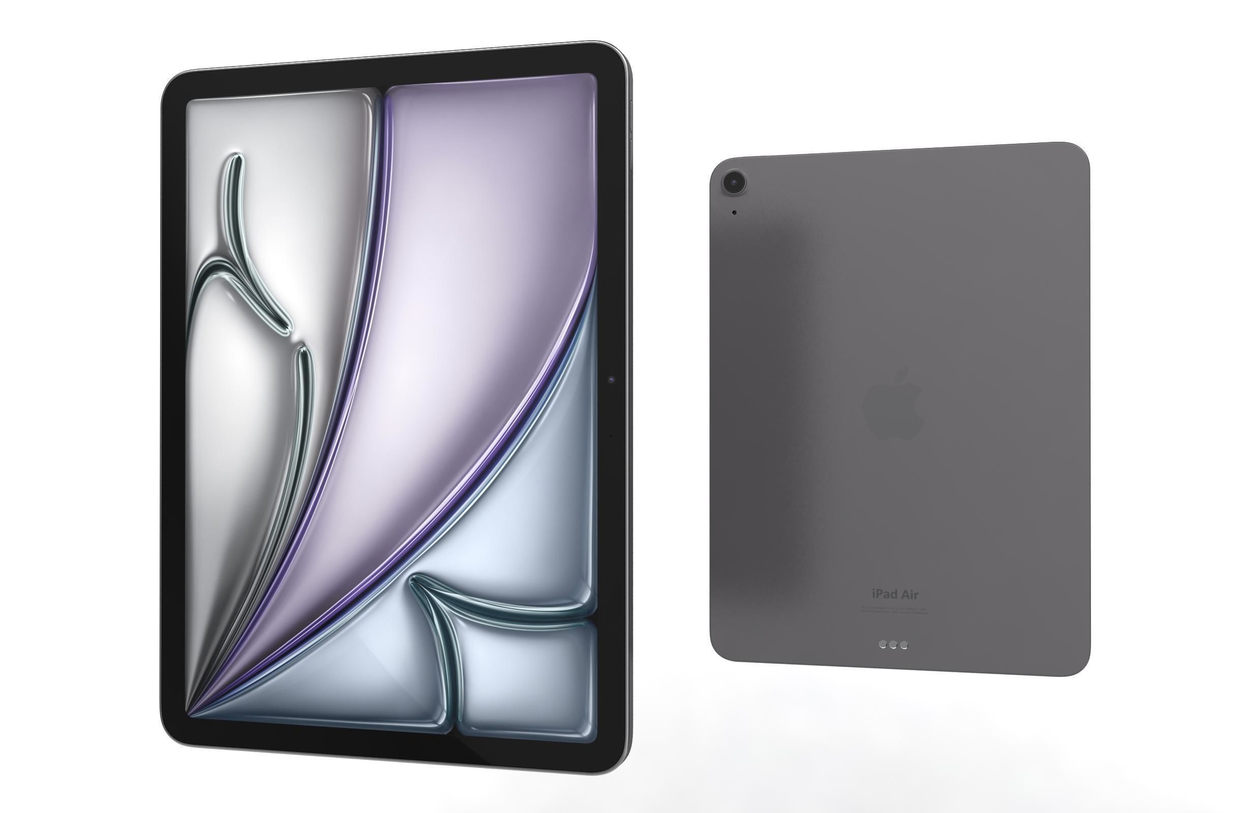 Apple iPad Air 11 2024 All Colors 3D model_27