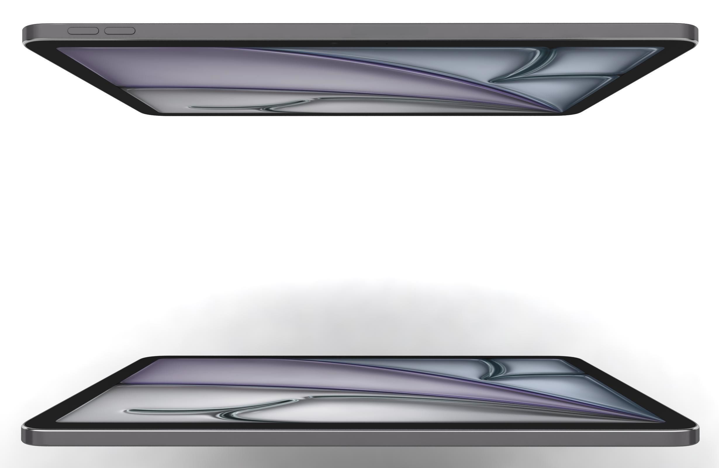 Apple iPad Air 11 2024 All Colors 3D model_30