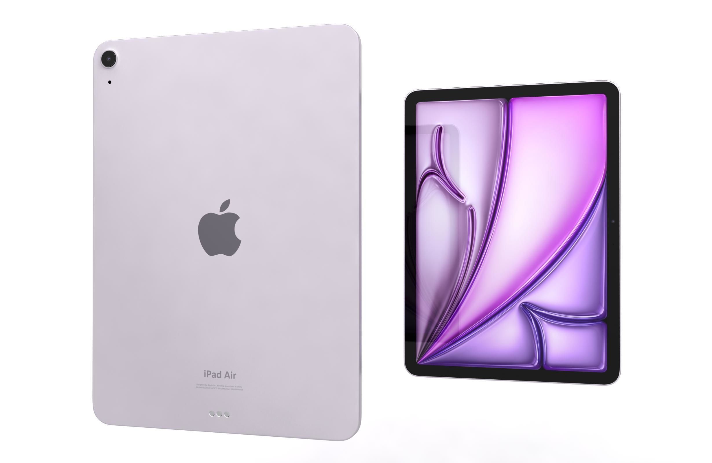 Apple iPad Air 11 2024 All Colors 3D model_18