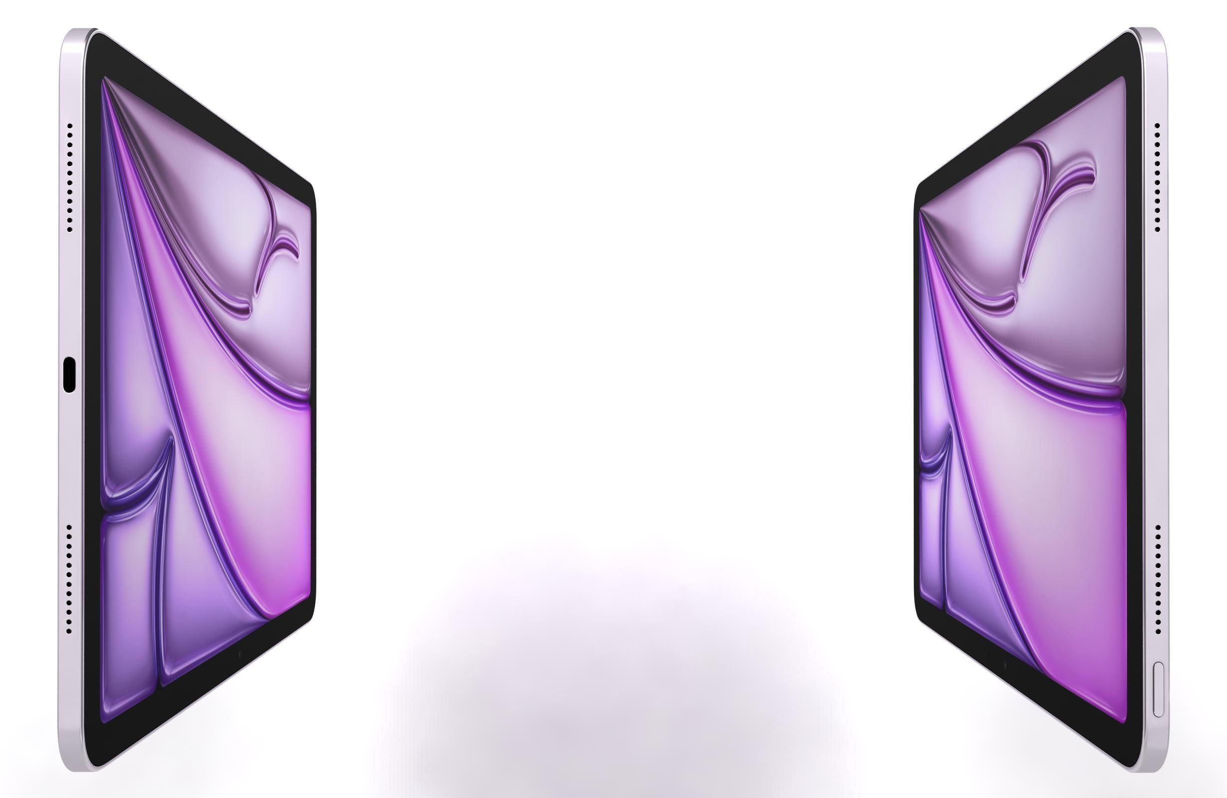 Apple iPad Air 11 2024 All Colors 3D model_19