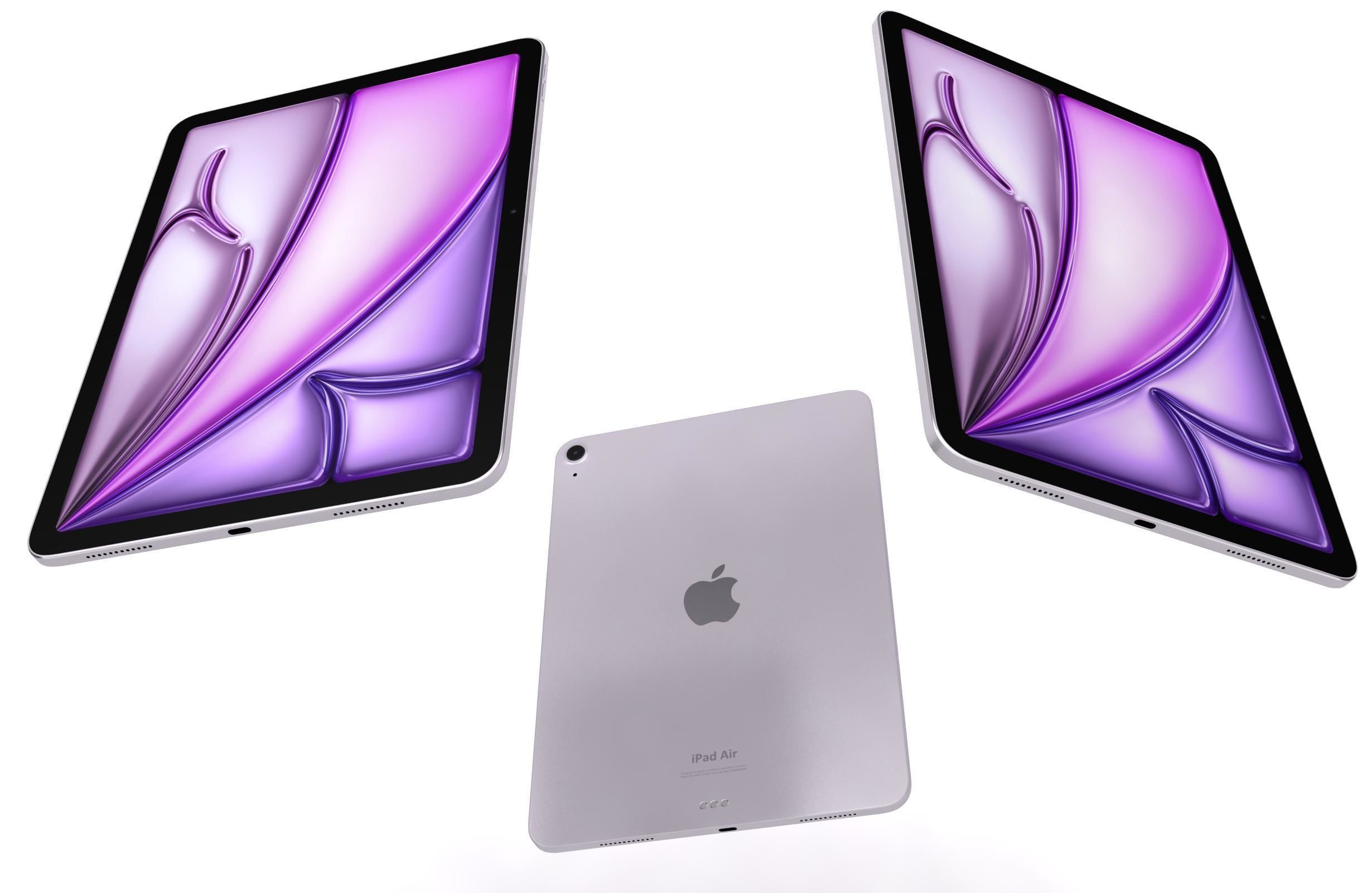 Apple iPad Air 11 2024 All Colors 3D model_13