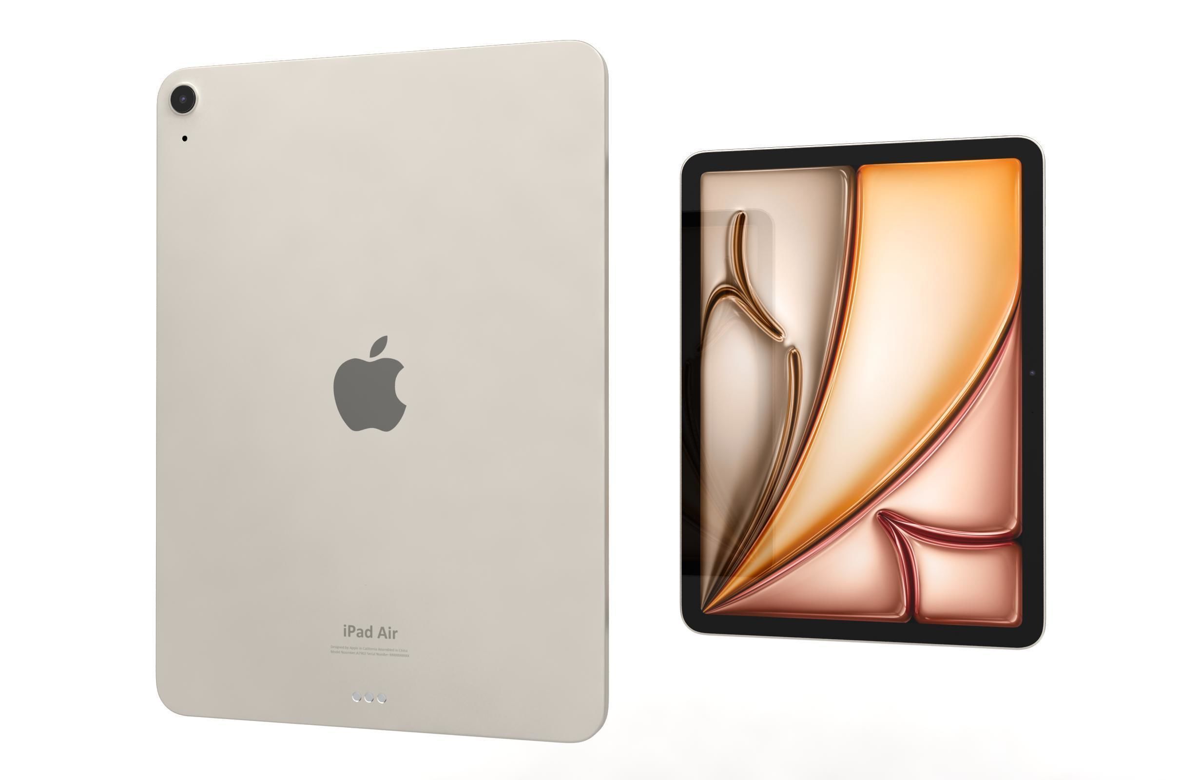 Apple iPad Air 11 2024 All Colors 3D model_8