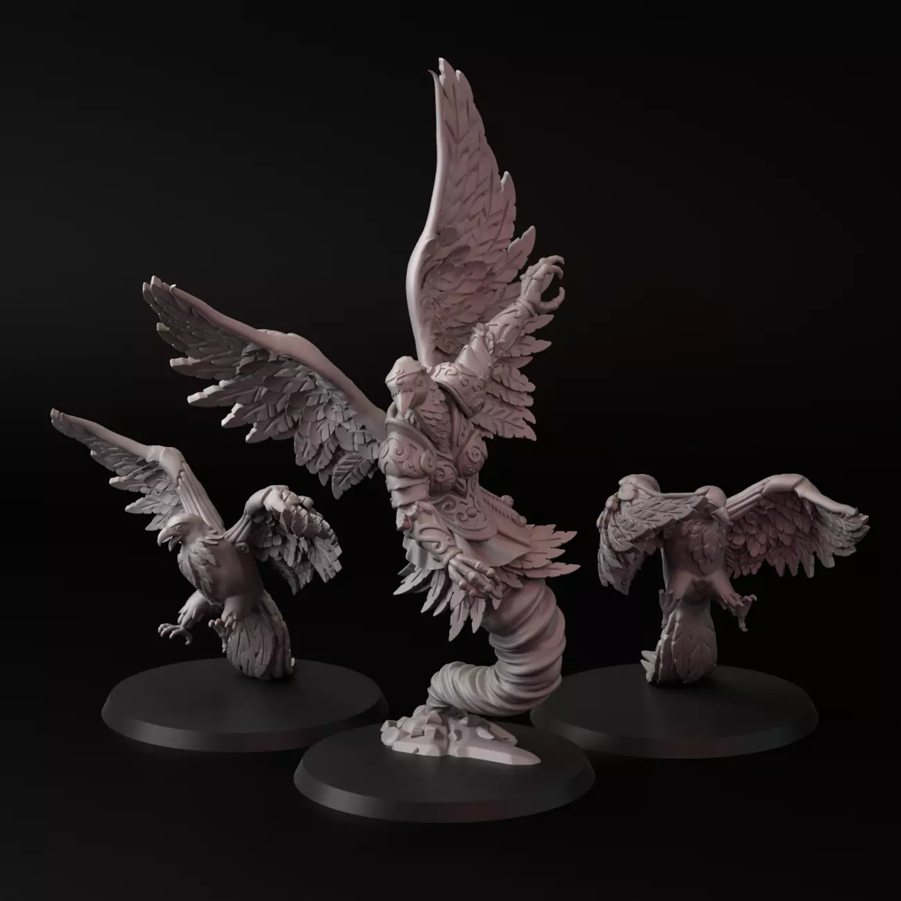 Air elements 3D print model