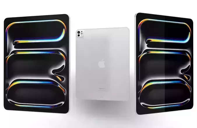 Apple iPad Pro 13 2024 Silver