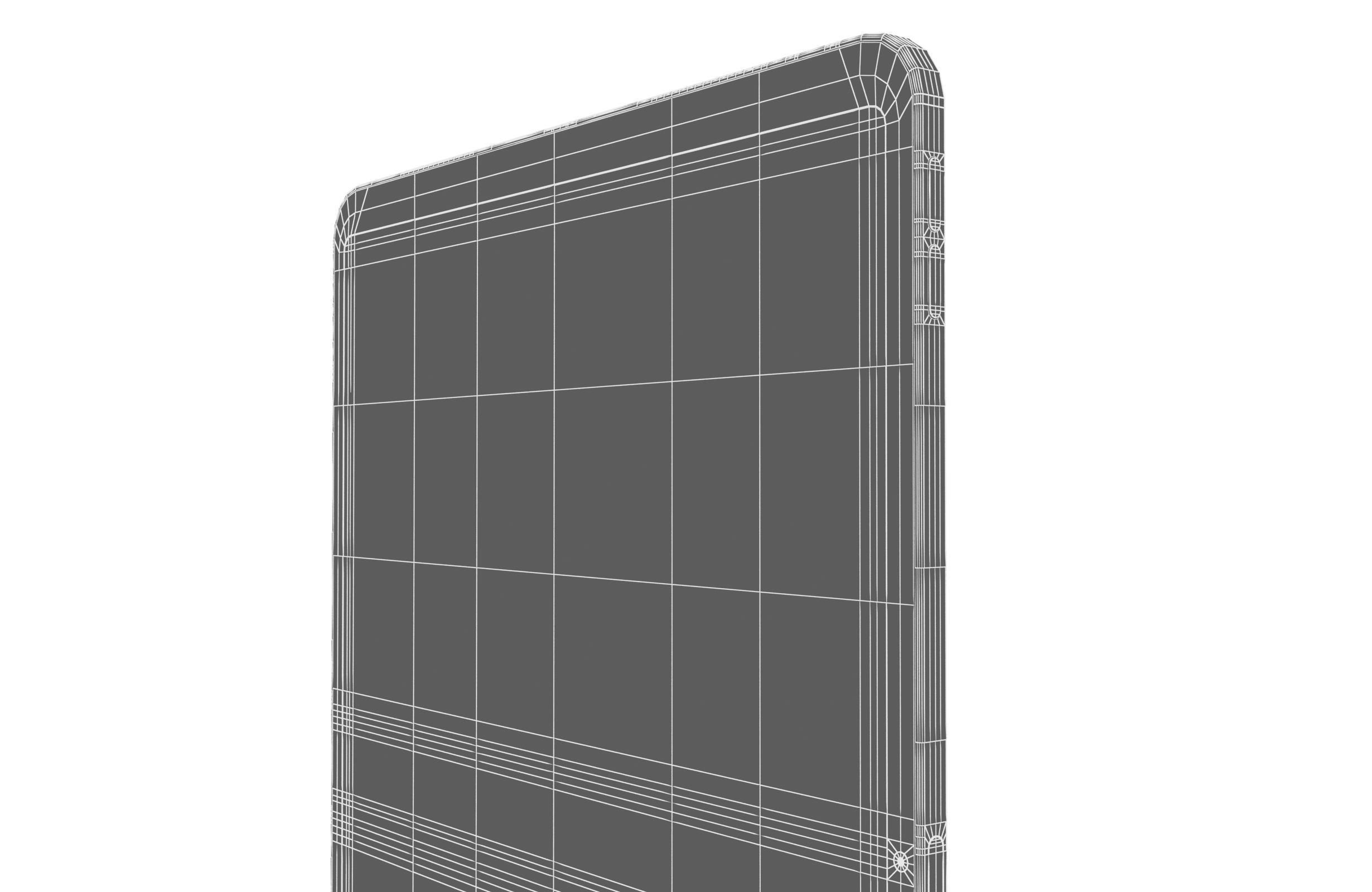 Apple iPad Pro 13 2024 Silver 3D model_22