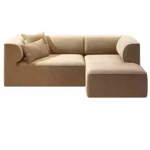 Eave Modular Sofa 86 Corner 215 by Menu 3D model