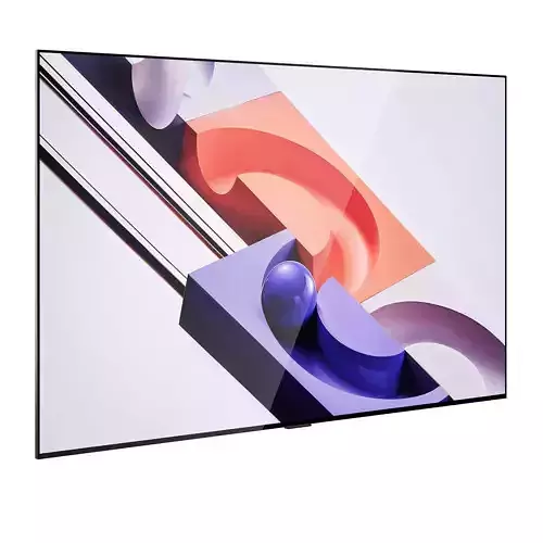 OLED TV Evo G4 2024 by LG 3D model