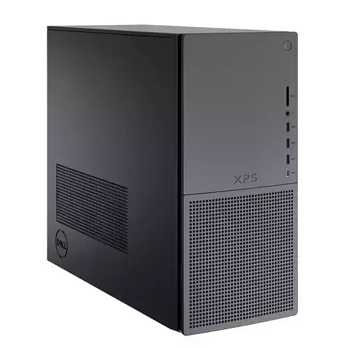 XPS Desktop PC by Dell 3D model