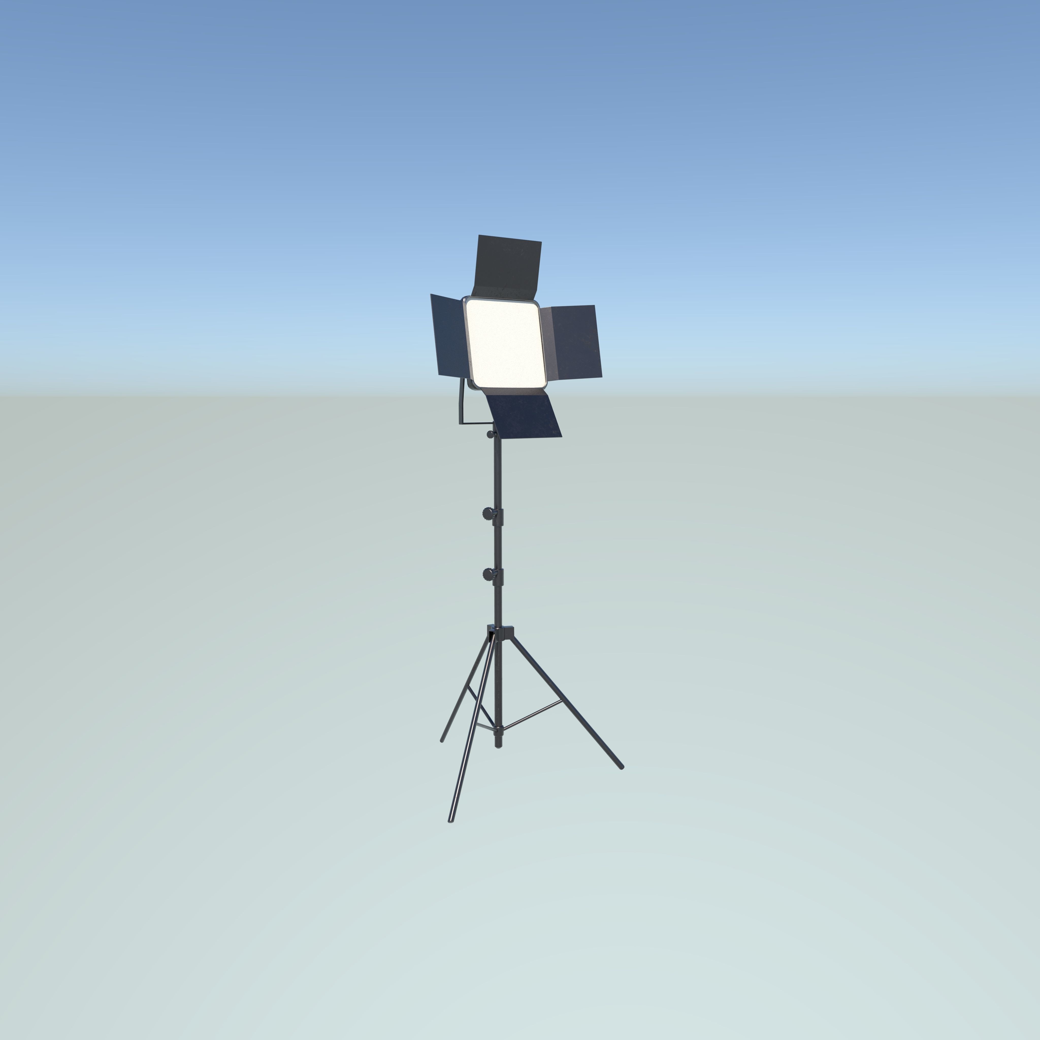 Cast Panel Pack 3D model_7