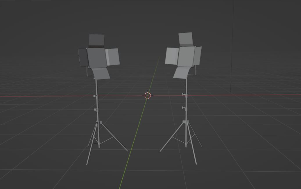 Cast Panel Pack 3D model_8