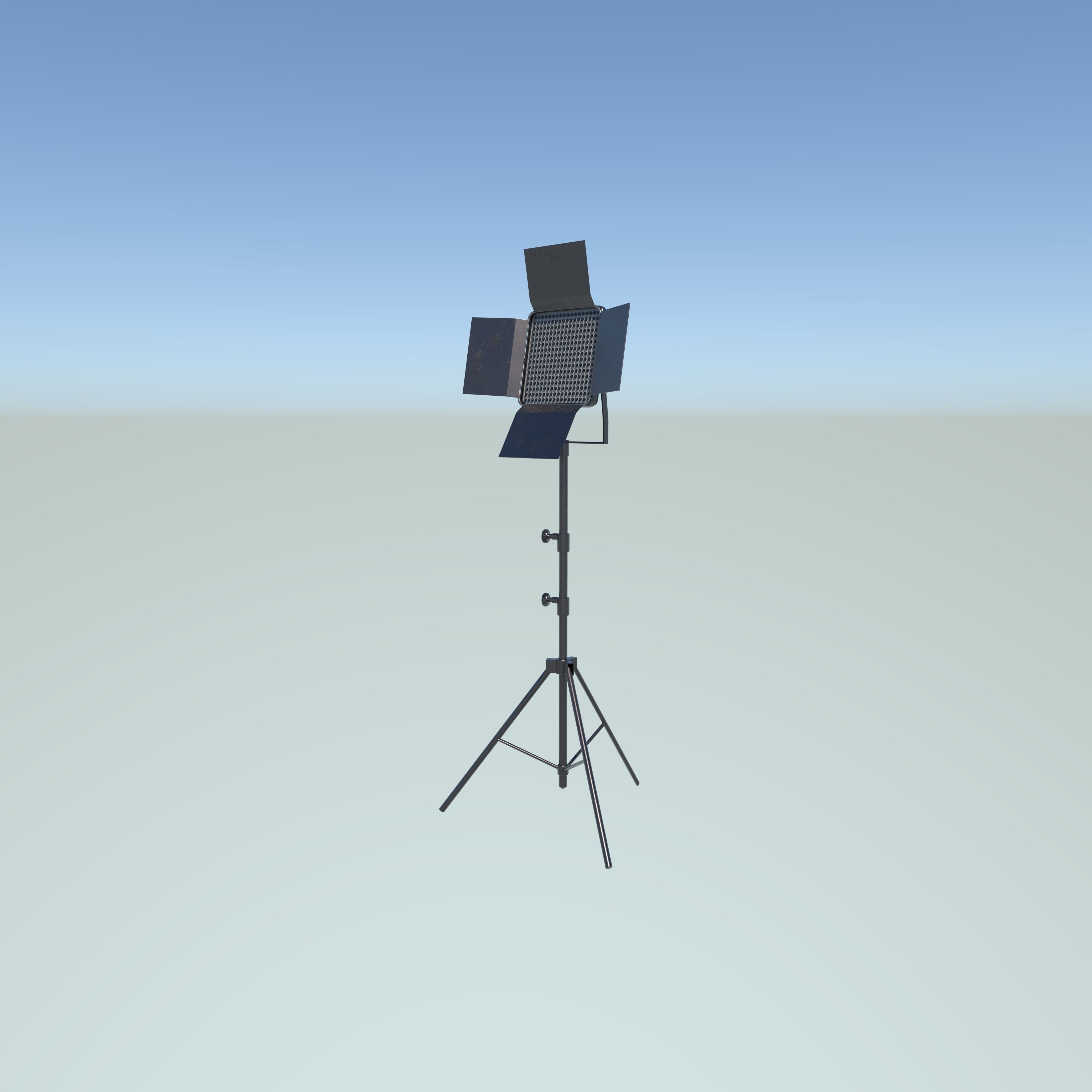 Cast Panel Pack 3D model_6