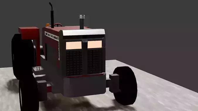 Tractor 3D MODEL and zip