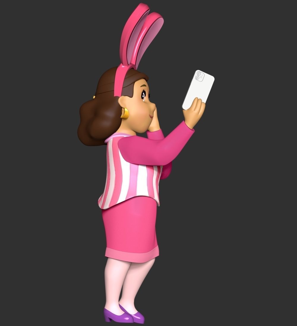 PAW Patrol - Mayor Goodway 3D print model_5