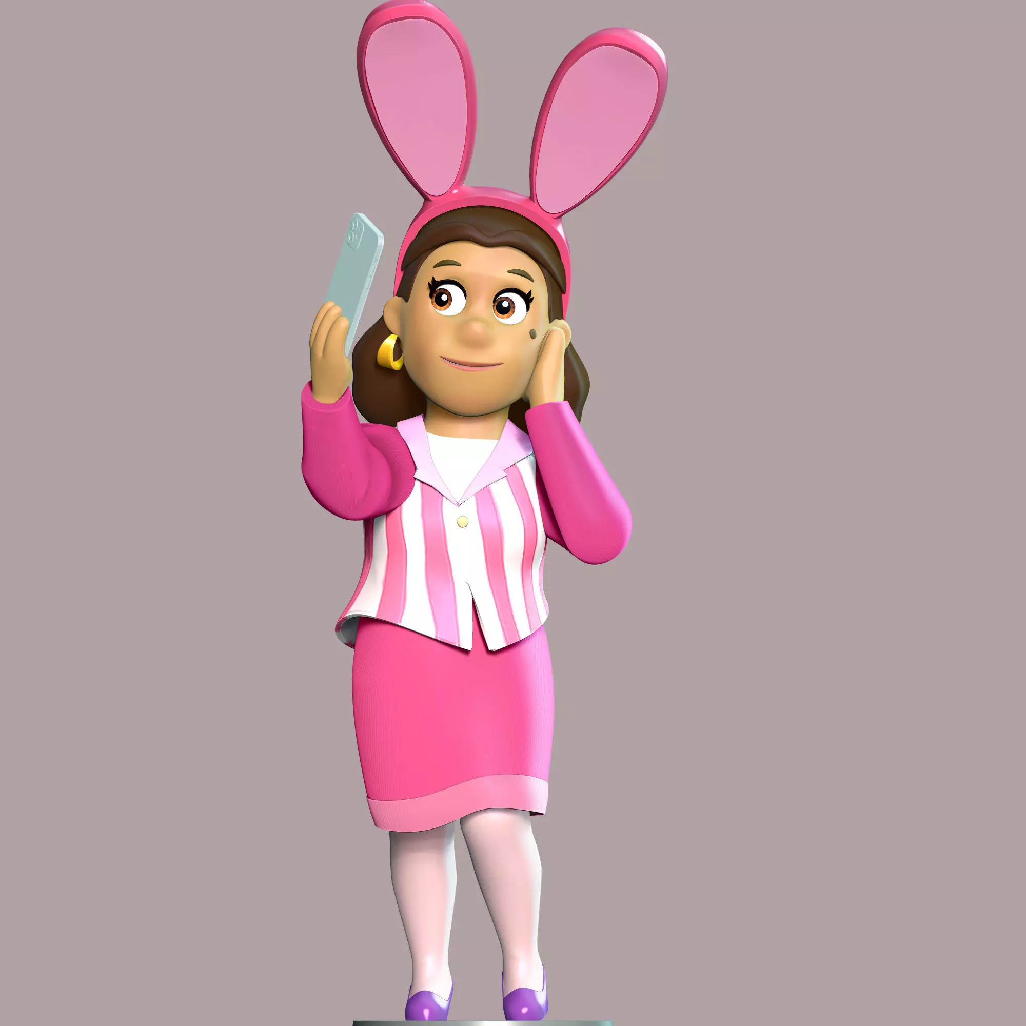 PAW Patrol - Mayor Goodway 3D print model_0