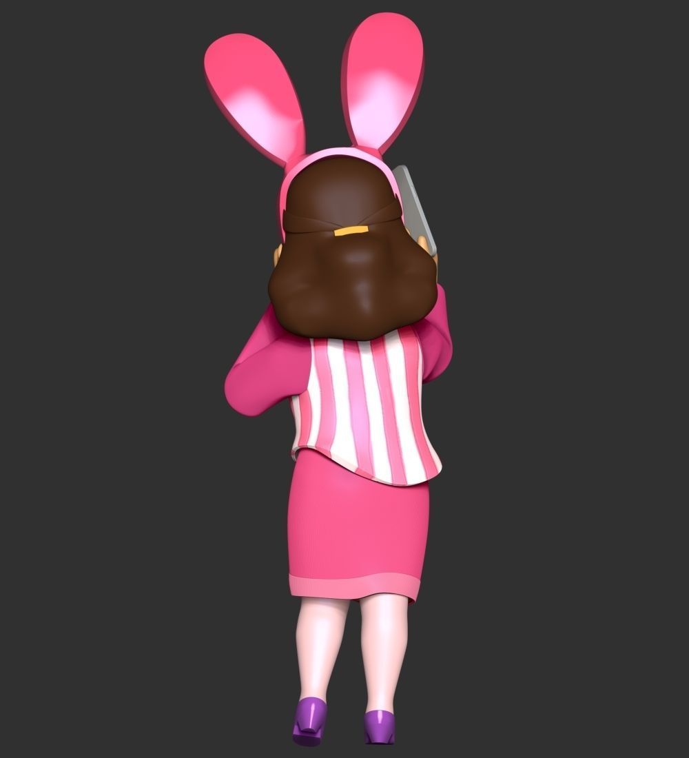 PAW Patrol - Mayor Goodway 3D print model_9