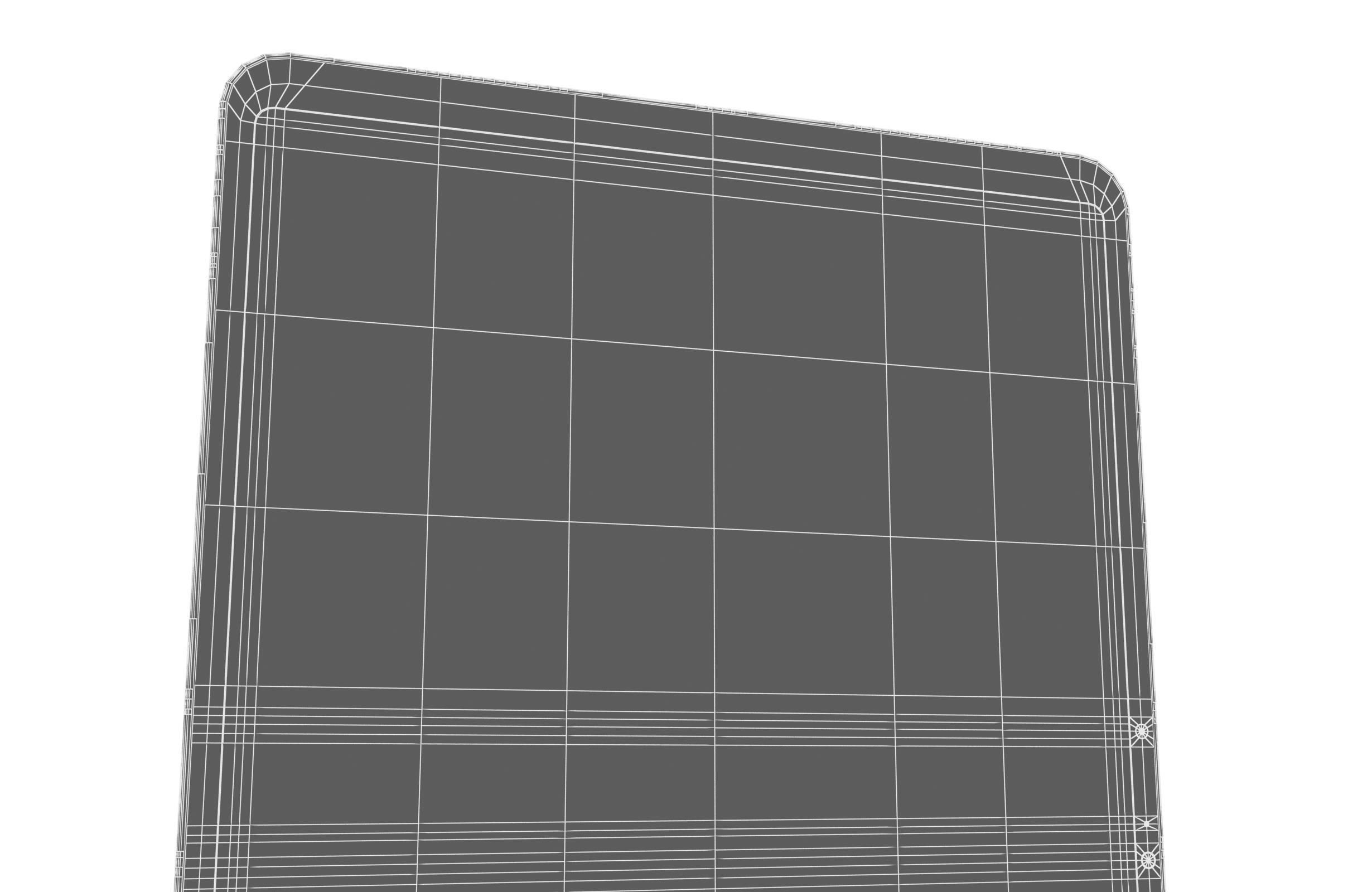 Apple iPad Pro 13 2024 Space Black 3D model_18