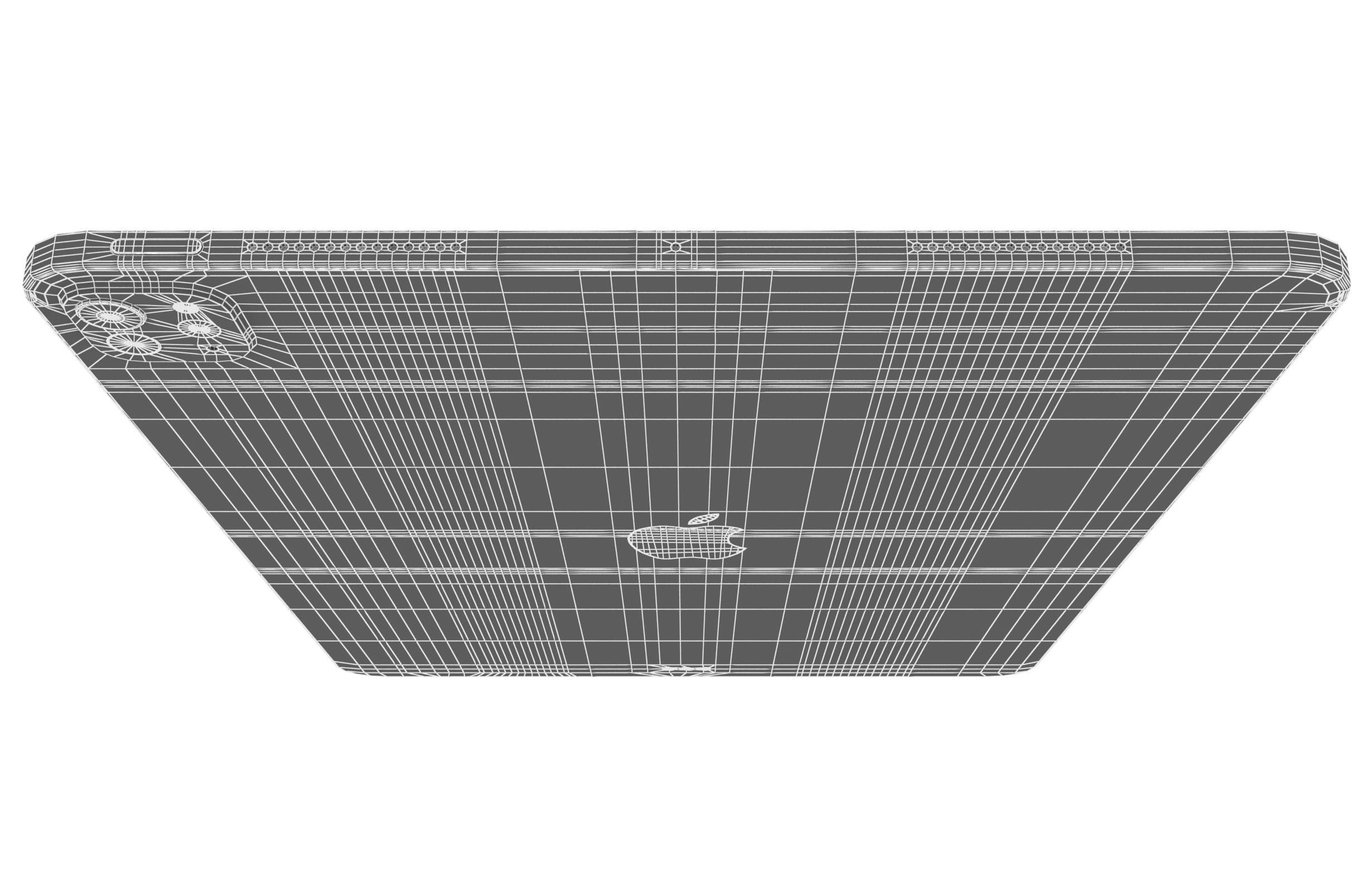 Apple iPad Pro 13 2024 Space Black 3D model_24