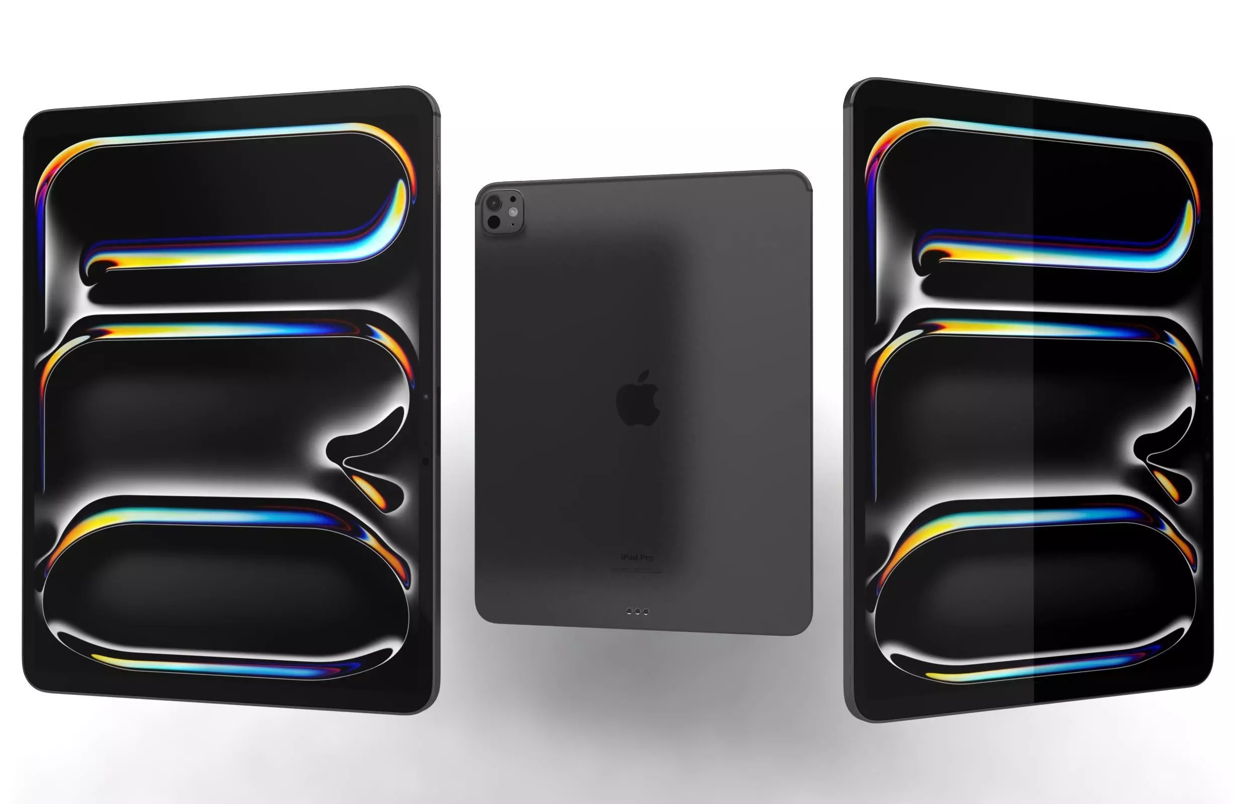 Apple iPad Pro 13 2024 Space Black 3D model_0