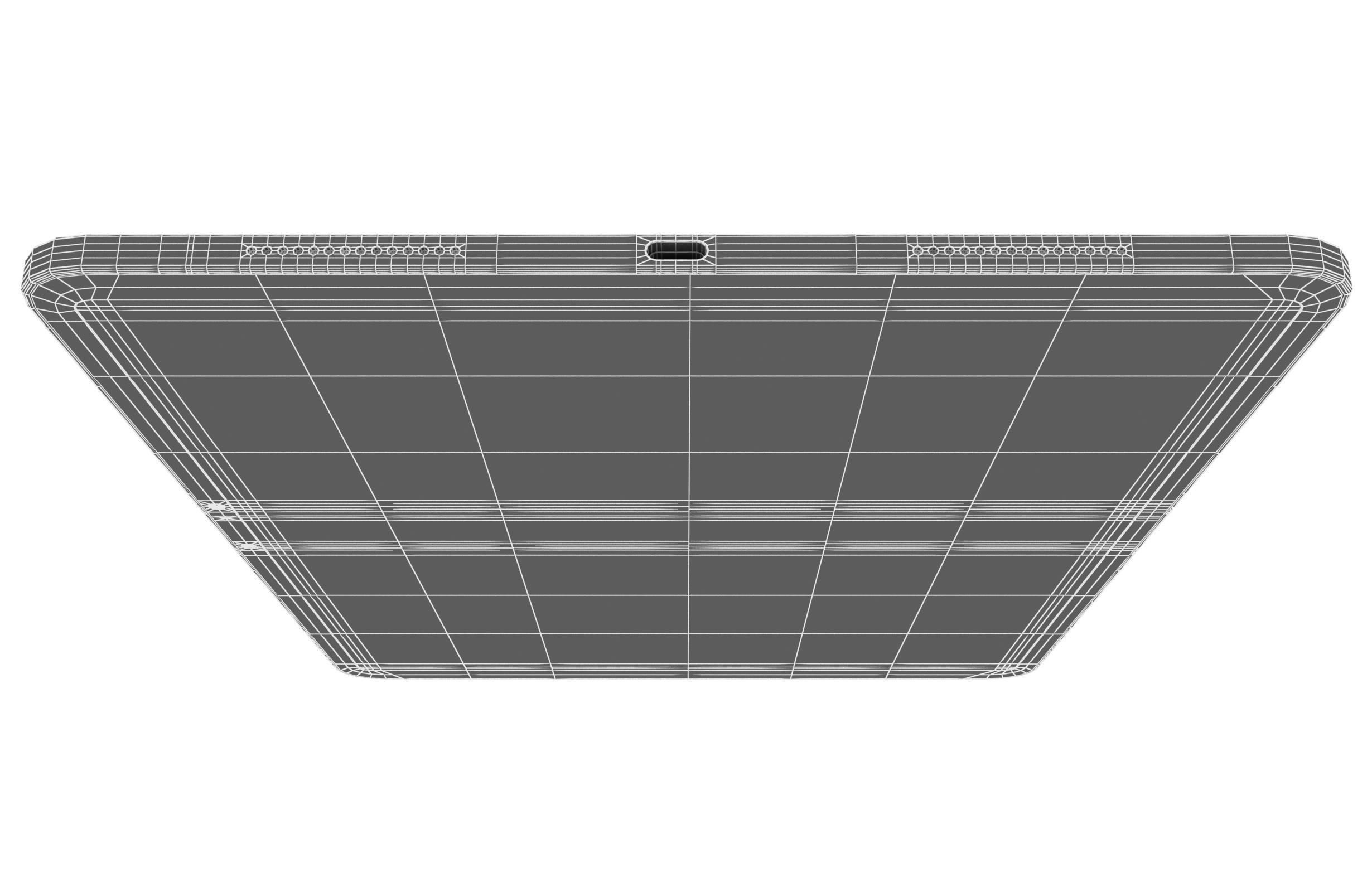 Apple iPad Pro 13 2024 Silver And Space Black 3D model_29