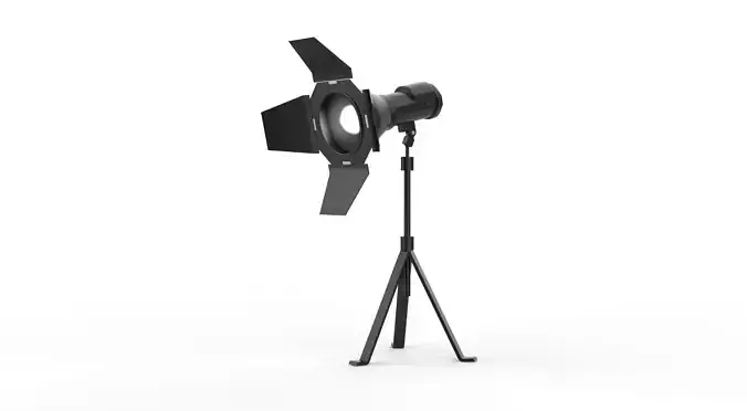 Studio Light Box 3D model