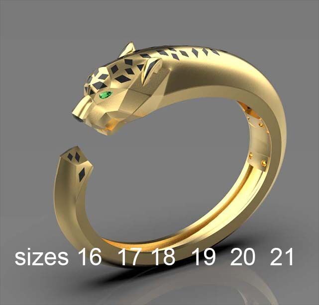 bracelet panther 3 3D print model_19