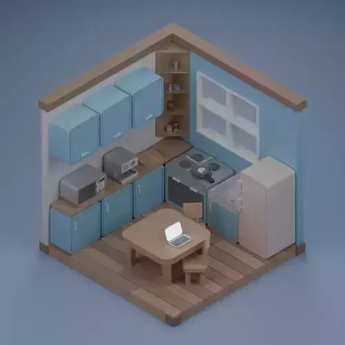 Tiny Kitchen