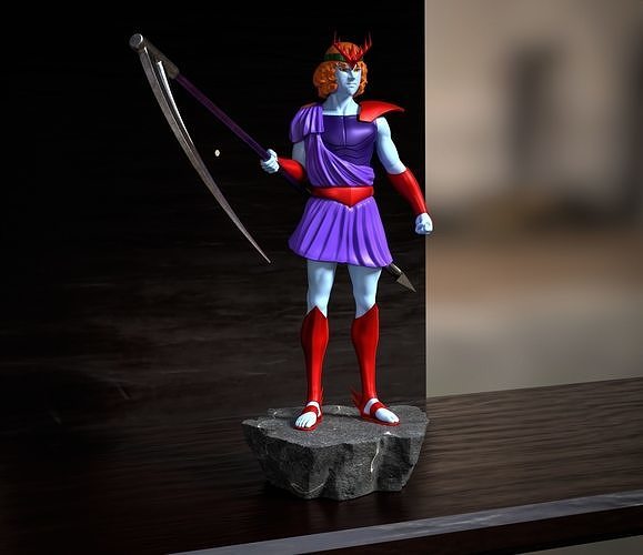 Garuda the vilain for the anime Combattler V 3D print model