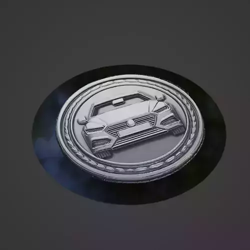 Car Pendant Medallion