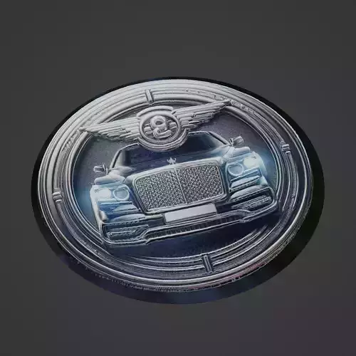 Car Pendant Medallion