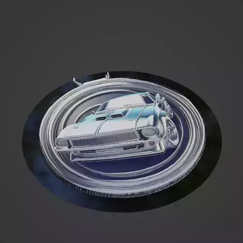 Car Pendant Medallion