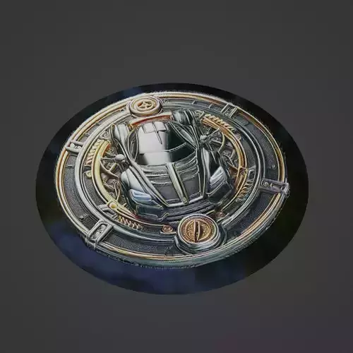 Car Pendant Medallion