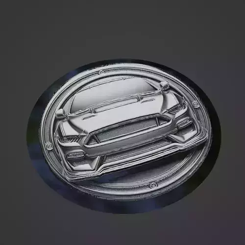 Car Pendant Medallion