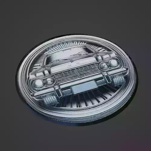 Car Pendant Medallion