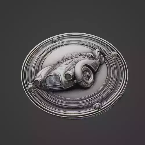 Car Pendant Medallion