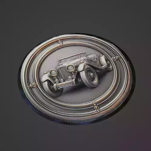 Car Pendant Medallion