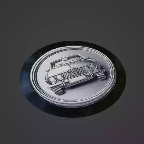 Car Pendant Medallion
