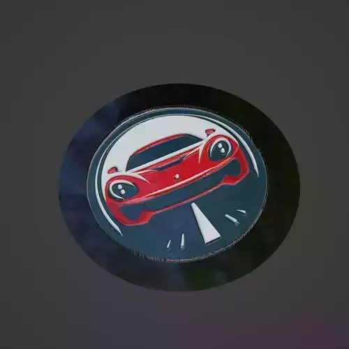 Car Pendant Medallion