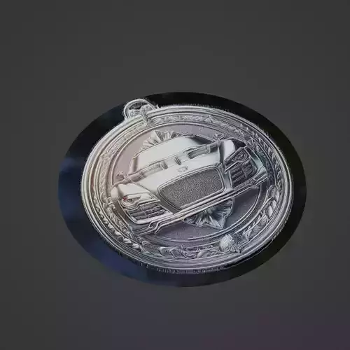 Car Pendant Medallion
